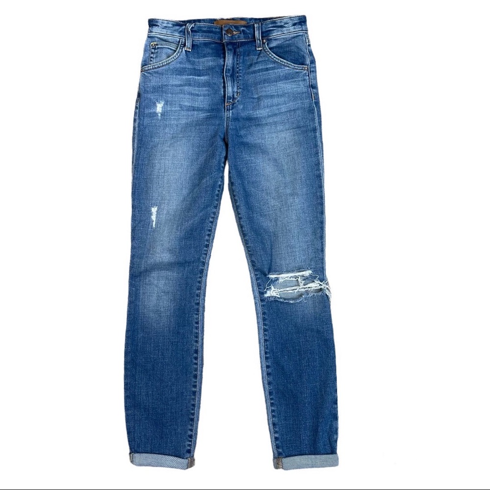 Joe’s Jeans The Bella 11” High Rise Skinny Crop